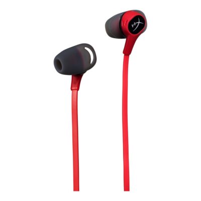 Наушники с микрофоном HYPERX 4P5J5AA (HX-HSCEB-RD) Cloud Earbuds jack 3.5 mm BLACK/RED
