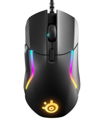 SteelSeries Rival 5 Gaming Mouse, 18000dpi 9 button,USB,BLACK
