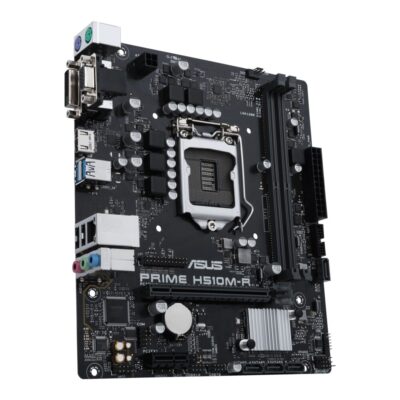 MB LGA1200 Asus H510M-R-SI,2xDDR4,10xUSB,4xSATAIII,mATX,PCIe16x,PCIE4x,VGA,DVI, HDMI