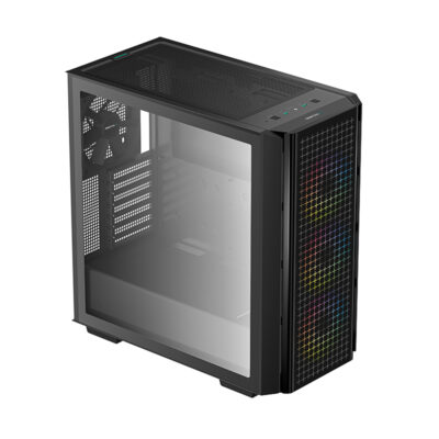 DEEPCOOL EATX CG540 w/o PSU USB3.0×2 Front + 3×120mm ARGB+1×140mm FANS