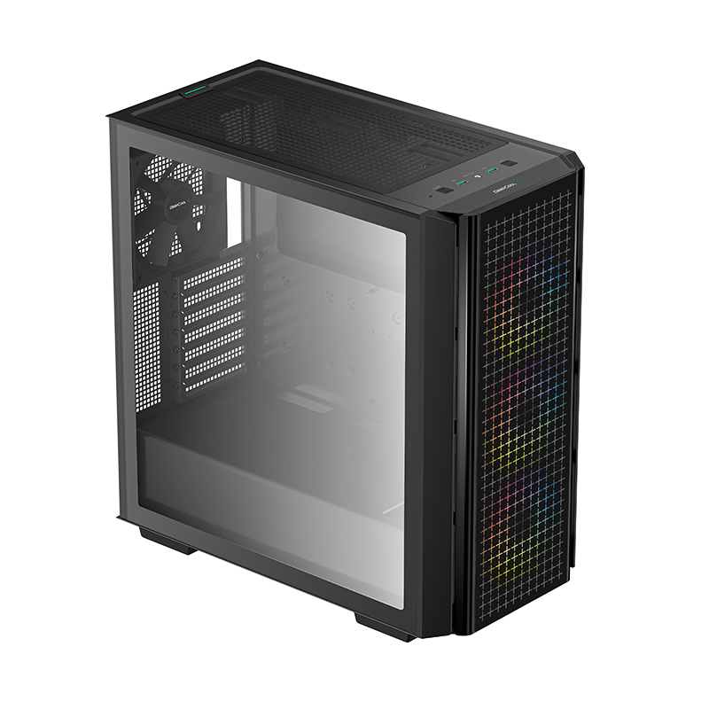 DEEPCOOL EATX CG540 w/o PSU USB3.0×2 Front + 3×120mm ARGB+1×140mm FANS
