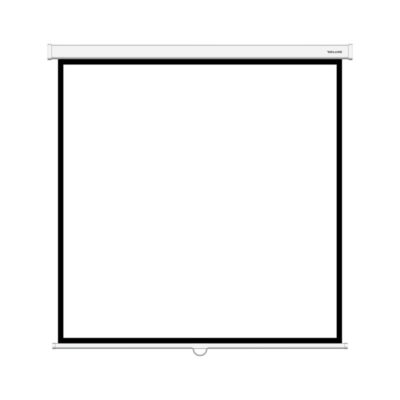 Экран механический XG DLS-M213xW, Настенный/потолочный, Рабочая поверхность 205х205 см., 1:1, Matt white, Белый