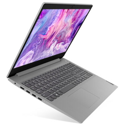 Lenovo Ideapad 3-15IML05 Platinum Grey Intel Pentium 6405U (2.4Ghz), 4GB, 256GB M.2 NVMe PCIe, Nvidia GeForce MX130 2GB, 15.6" LED HD, WiFi, BT, Cam, DOS, Eng-Rus Заводская Клавиатура