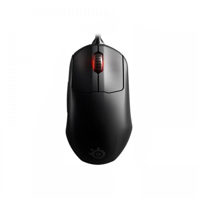 SteelSeries Prime Gaming Mouse, 18000cpi 6 button,USB,BLACK