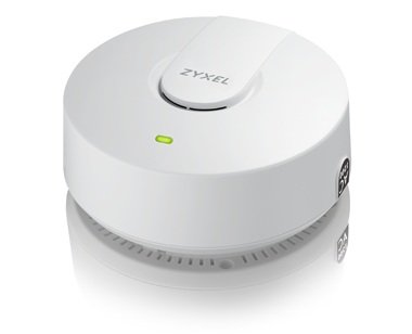 Точка доступа ZYXEL NWA5123-AC, Wi-Fi до 866 Мбит/с, 802.11a/b/g/n/ac, частота 2.4 / 5 ГГц (4 x 4 dBi), PoE, VLAN