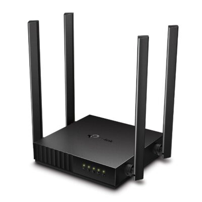 Маршрутизатор TP-Link Archer C54, 802.11a/b/g/n/ac, AC1200М, 2×2 MU-MIMO, 1 WAN порт 10/100М + 4 LAN порта 10/100М