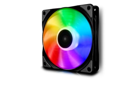 Cooler for PSU/CASE DEEPCOOL CF120 A-RGB LED 120x120x25mm Hydro Bearing 500-1500rpm