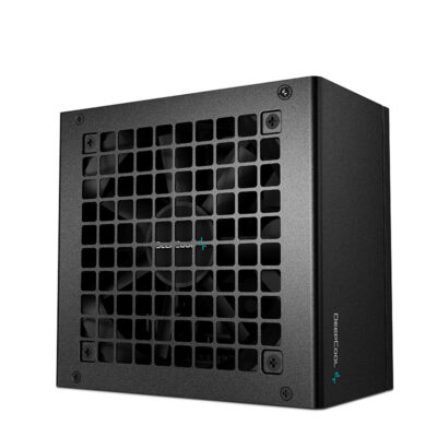 Блок питания DEEPCOOL PF600D, 600W 80 PLUS® certified 100-240V/ATX12V 2.3 & SSI EPS 12V Black flat