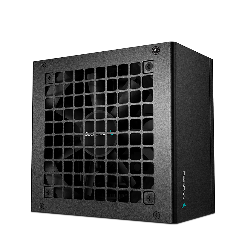 Блок питания DEEPCOOL PF600D, 600W 80 PLUS® certified 100-240V/ATX12V 2.3 & SSI EPS 12V Black flat