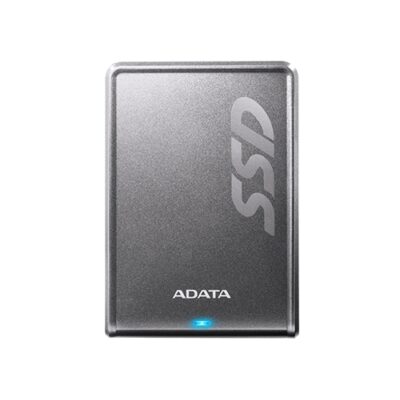 Внешний твердотельный накопитель ADATA SV620H, 256GB, MLC, 2.5", USB 3.1