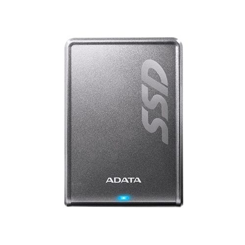 Внешний твердотельный накопитель ADATA SV620H, 256GB, MLC, 2.5", USB 3.1