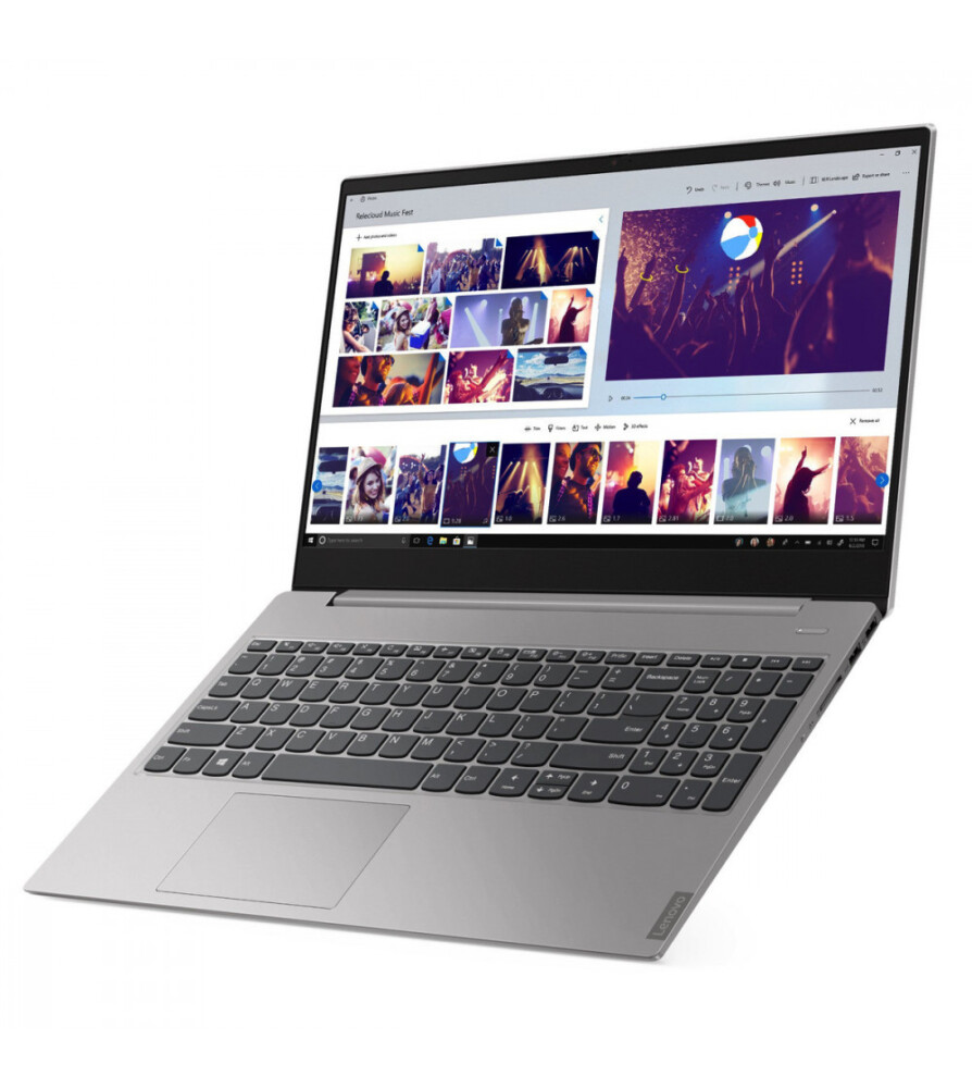 Lenovo Ideapad 3 Platinum Grey Intel Core i5-10210U (up to 4.2Ghz), 36GB DDR4, 1TB HDD + 1TB M.2 NVMe PCIe, Nvidia Geforce MX330 2GB GDDR5, 15.6" LED FULL HD (1920x1080), WiFi, BT, Cam, DOS, Eng-Rus Заводская Клавиатура