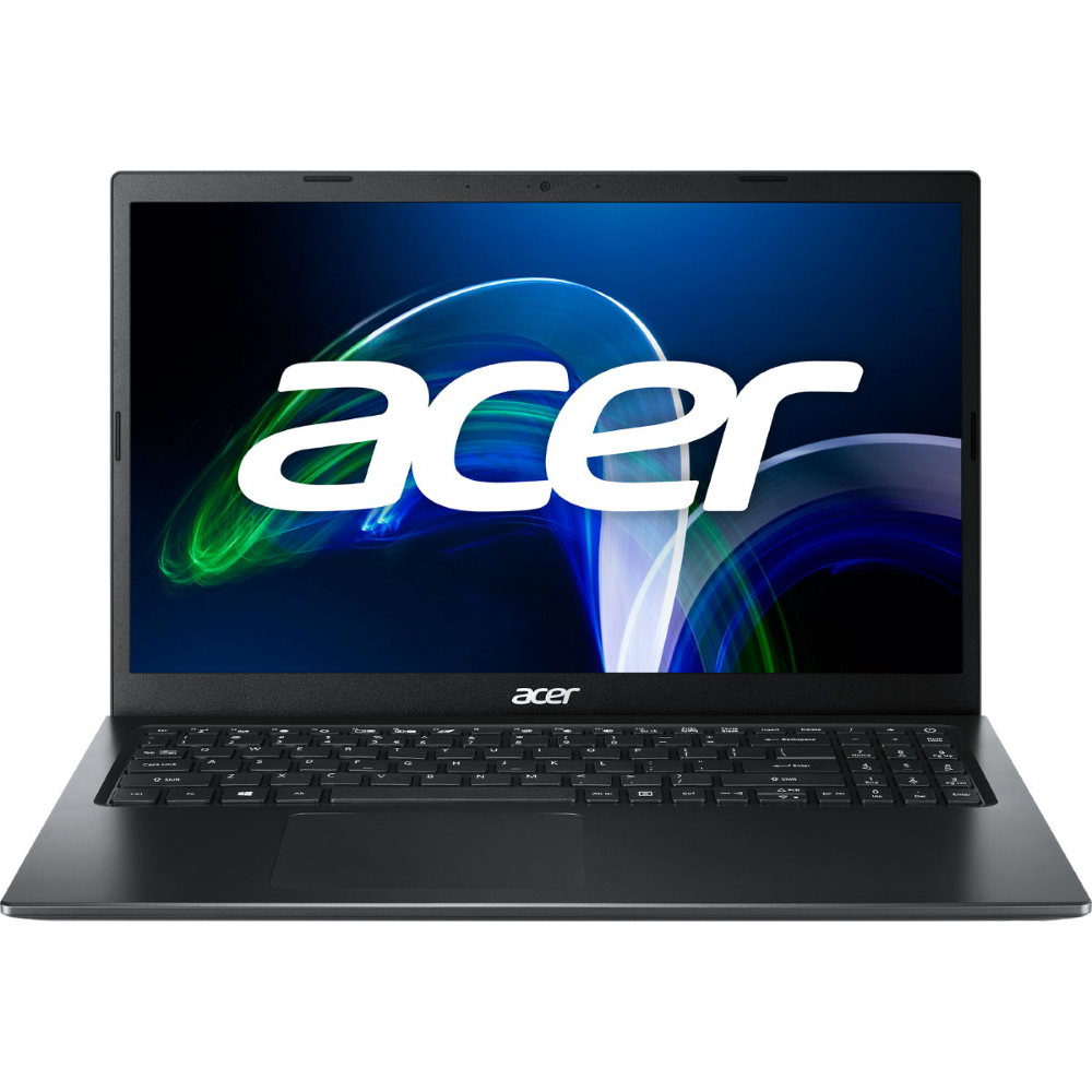 Acer Extensa EX215-52 Black Intel Core i3-1005G1 (up to 3.4Ghz), 4GB, 128GB SSD, Intel HD Graphics 620, 15.6" LED FULL HD (1920x1080), WiFi, BT, Cam, LAN RJ45, DOS, Eng-Rus Заводская Клавиатура
