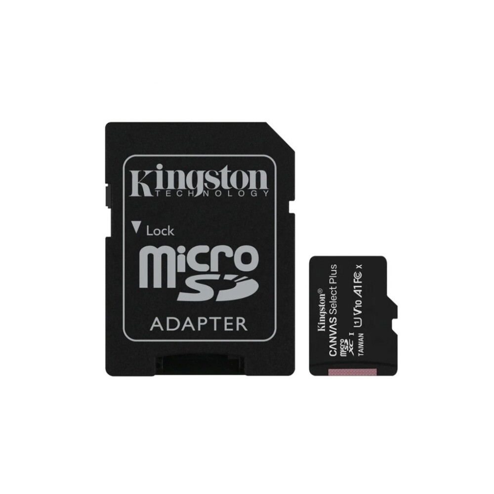 Накопитель KINGSTON SDCS2/64GB, 64Gb, Micro SD Card, HC10 + Адаптер