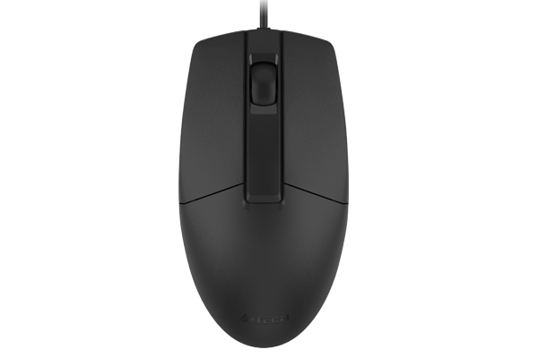 A4TECH OP-330 OPTICAL MOUSE 1200DPI USB BLACK