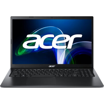 Acer Extensa EX215-52 Black Intel Core i3-1005G1 (up to 3.4Ghz), 4GB, 128GB SSD, Intel HD Graphics 620, 15.6" LED FULL HD (1920x1080), WiFi, BT, Cam, LAN RJ45, DOS, Eng-Rus Заводская Клавиатура