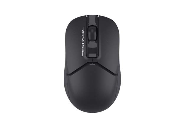 A4TECH FSTYLER FG12 OPTICAL MOUSE WIRELESS 1200DPI BLACK