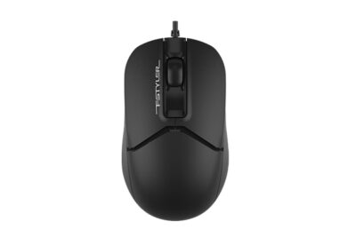 A4TECH FSTYLER FM12 OPTICAL MOUSE USB 1200DPI BLACK
