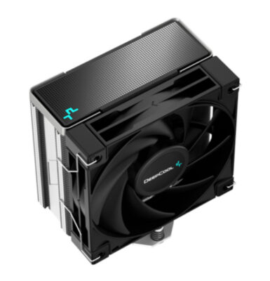 Система охлаждения DEEPCOOL AK400, для процессора, LGA1700/1200/115*/AMD, 120mm, Black, PWM FDB fan, 500-1850rpm, 4HP