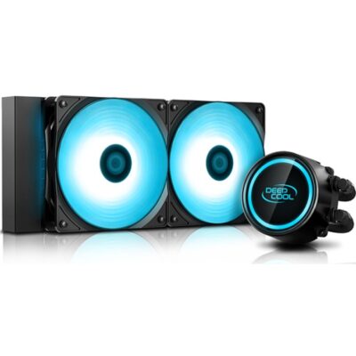 DEEPCOOL GAMMAXX L240 V2 2xRGB120 FAN LGA20xx/LGA1700/1200/1150/1155/1156/AM4/AM3+/AM3