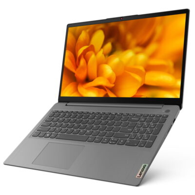 Lenovo Ideapad 3 15ADA6 Arctic Grey AMD 3020e (up to 2.6Ghz), 4GB, 128GB SSD, AMD Radeon™ Graphics, 15.6" IPS FULL HD (1920x1080), WiFi, BT, Cam, DOS, Eng-Rus Заводская Клавиатура