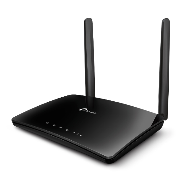 Маршрутизатор TP-Link TL-MR150, до 300 Мбит/с, 3 порт LAN 10/100 Мбит/с, 1 порт LAN/WAN 10/100 Мбит/с,1 слот для карты Micro SIM