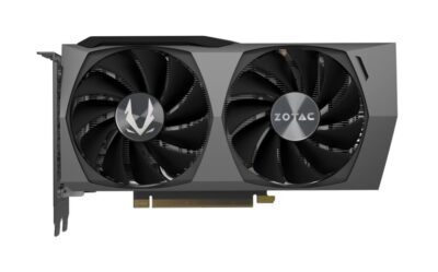 Видеокарта RTX 3050 ZOTAC GAMING GEFORCE RTX 3050 ECO 8GB GDDR6, Engine clock 1777MHz, Memory clock 14Gbps, 128Bit, 3xDP, HDMI [ZT-A30500K-10M]