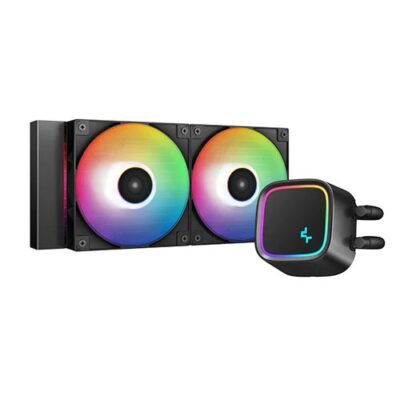 DEEPCOOL LS520 RGB120*2 FAN LGA20xx/1700/1200/115*/AMD