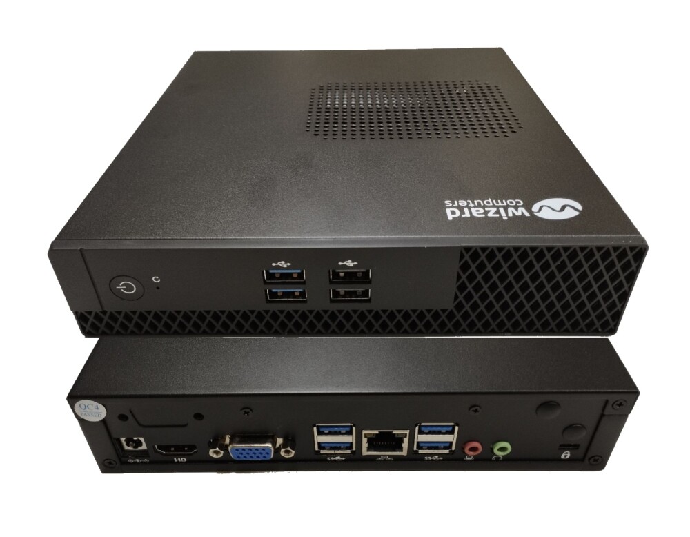 Системный блок SHARE X5370, MFF (мини ПК), Intel Core i3-7100U 2.4GHz, SODIMM DDR4 8GB, SSD 240GB SATA, Intel HD graphics 630, 1000 Mbit/s, USB: 4xUSB2.0 + 4xUSB3.0, VGA, HDMI