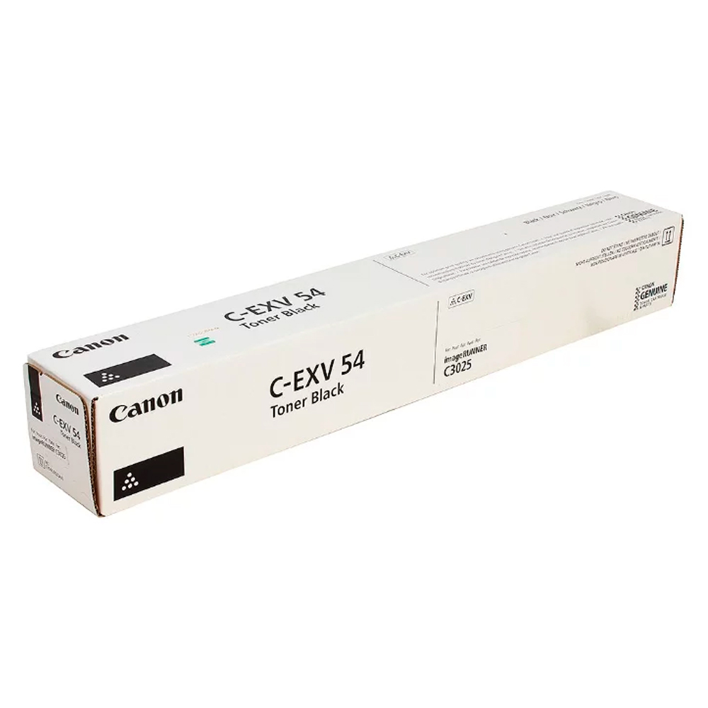 Тонер Canon/C-EXV54 Bk/Лазерный/черный