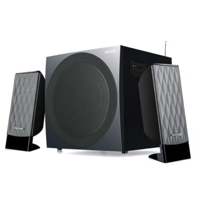Microlab Subwoofer M-300U 2.1 BLACK 38W(14W+2*12W) USB,SD,FM