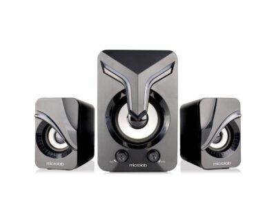 Microlab Subwoofer U-270 Phenix Gaming RGB 2.1 BLACK 11W (5W+3W*2) USB