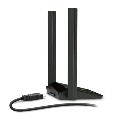 Сетевой адаптер TP-Link Archer T4U Plus, USB 3.0, 867 Мбит/с 5 ГГц + 300 Мбит/с 2.4 ГГц