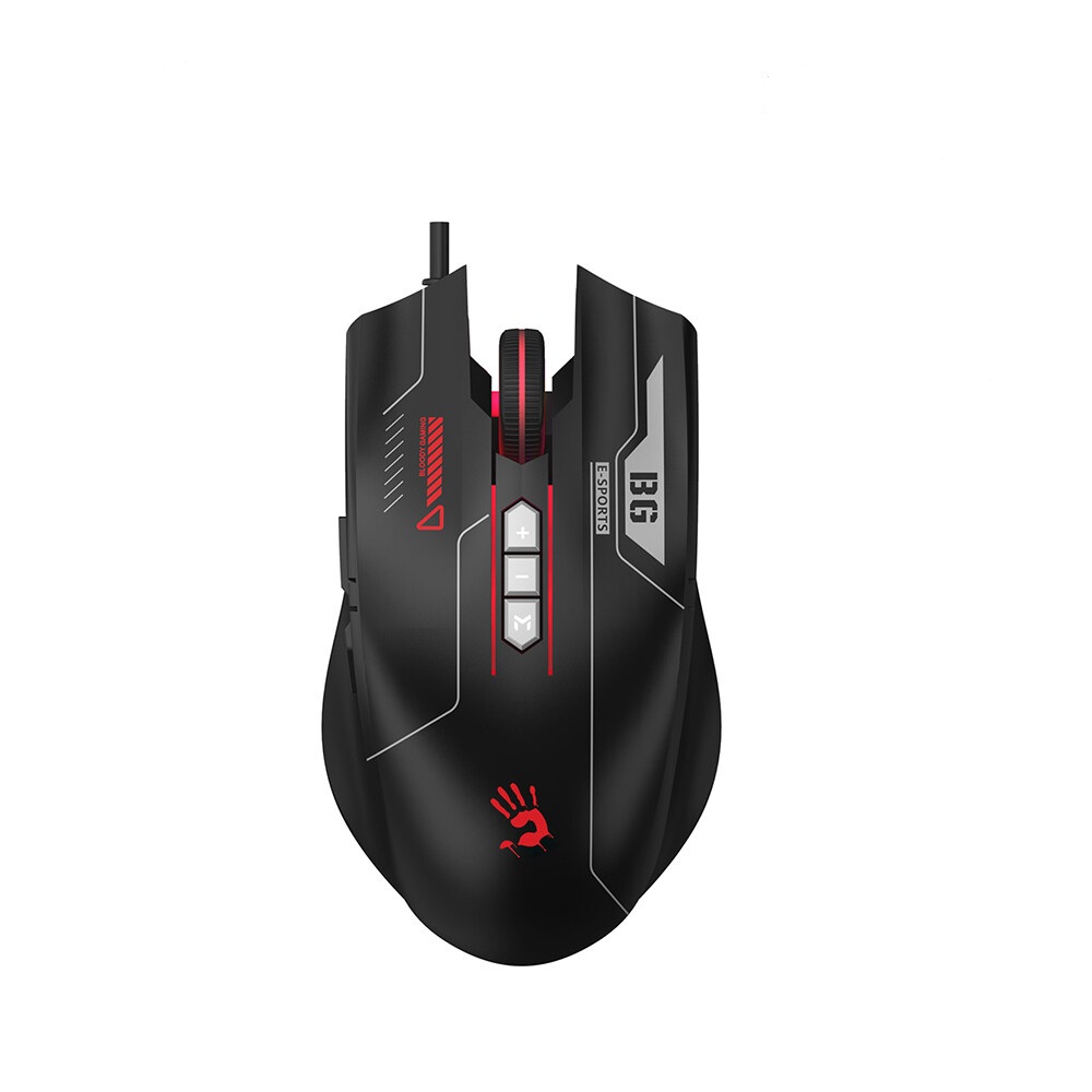 A4TECH BLOODY ES7 ESPORTS RGB MOUSE BLACK 6000CPI USB