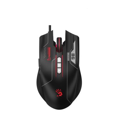 A4TECH BLOODY ES7 ESPORTS RGB MOUSE BLACK 6000CPI USB