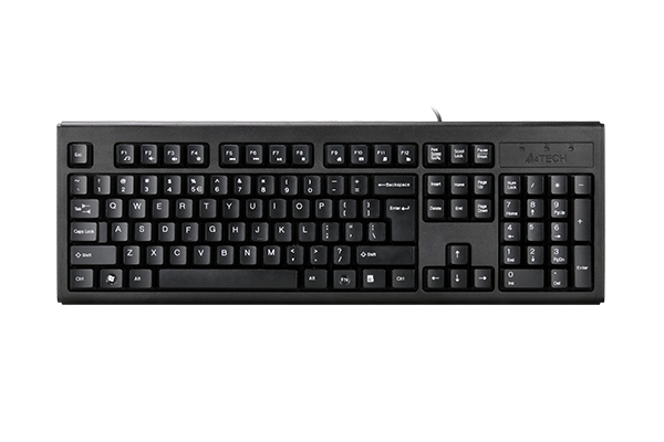 A4TECH KM-720 FN-KEY MULTIMEDIA KEYBOARD USB BLACK US+RUSSIAN
