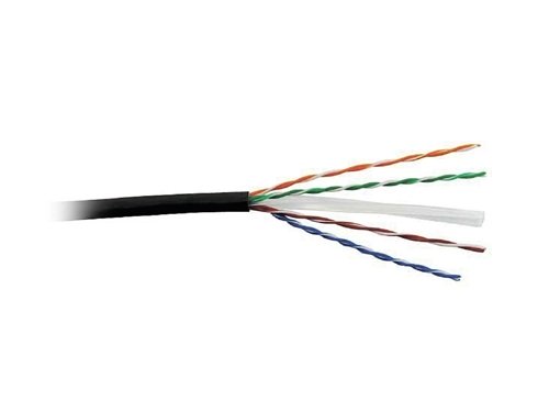 Кабель Андижан КСВПВ-5е, UTP, CAT-5E, 4х2х0.48, внутренний, серый