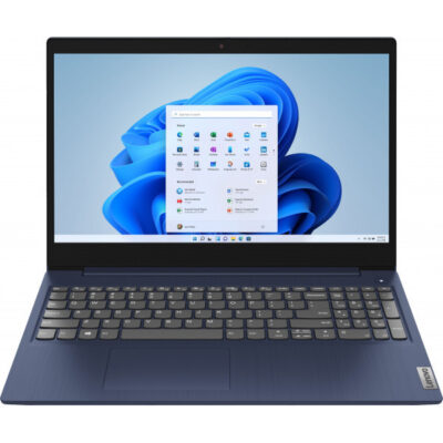 Lenovo IdeaPad 3 15IAU7 Abyss Blue Intel Core i7-1255U (10ядер/12потоков, up to 4.7Ghz), 16GB, 1TB HDD + 256GB SSD M.2 NVMe PCIe, Intel® Iris® Xe Graphics Eligible 96EUs, 15.6" IPS FULL HD (1920x1080), WiFi, BT, Cam, USB Type-C, DOS, Eng-Rus Заводская Клавиатура