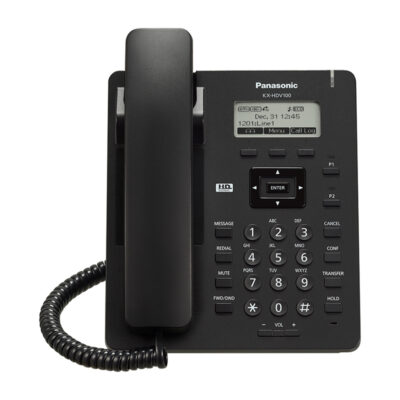 Телефон PANASONIC KX-HDV100, SIP, проводной