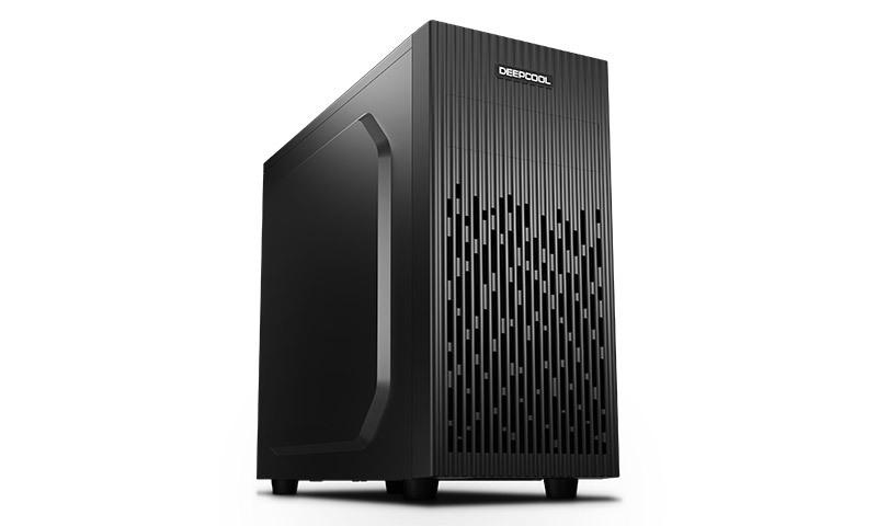 DEEPCOOL MATX MATREXX 30 SI w/o PSU 1*USB 3.0 Metal side panel Fully black