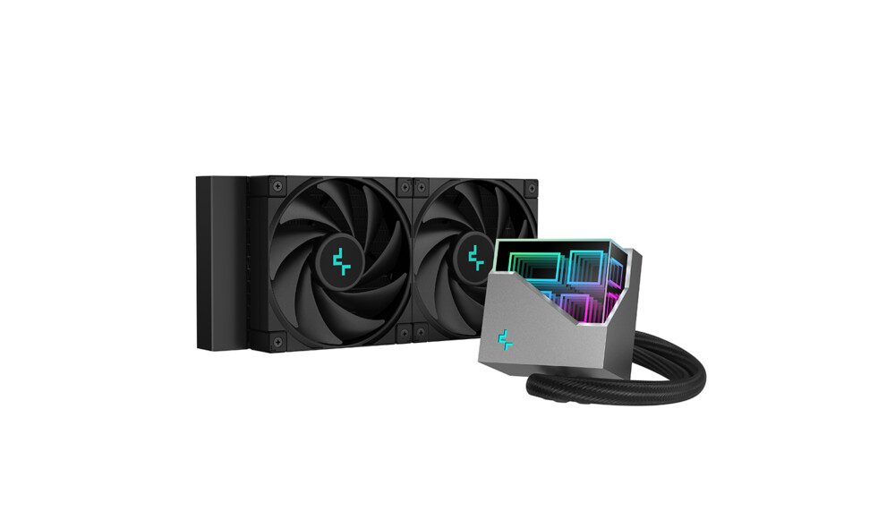 DEEPCOOL LT520 ARGB, 120*2 FAN LLGA20xx/1700/1200/115*/AMD