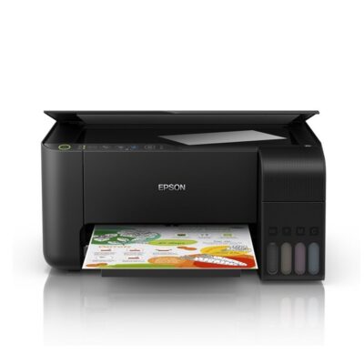 МФУ 3-1 струйное 4-х цветное А4 Epson EcoTank L3250 (A4, СНПЧ 4color, (Black 33ppm/ Color 15ppm), printer 5760x1440 dpi, scaner 2400x1200 dpi, USB, Wi-Fi) (4 конт. Epson 103: BK,C,M,Y (ресурс 4500 ч-б/7500 цв. стр А4)