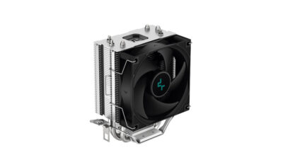 Система охлаждения DEEPCOOL AG300 BLACK, для процессора, LGA115*/1700/1200/AMD 92mm PWM fan, 500-3050rpm, 3HP