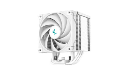 CPU cooler DEEPCOOL AK500 WH LGA1700/1200/115*/20**/AMD 120mm WHITE PWM FDB fan,500-1850rpm,5HP