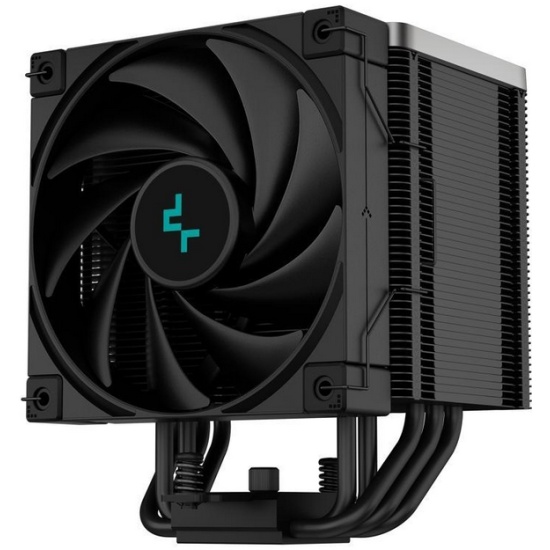 CPU cooler DEEPCOOL AK500 ZERO DARK LGA1700/1200/115*/20**/AMD 120mm Black PWM FDB,500-1850rpm,5HP