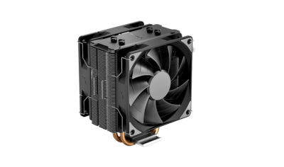 CPU cooler DEEPCOOL GAMMAXX-400 EX V2 BLACK LGA1700/115*/1200/AMD 2x120x25mm, 500-1500rpm,4HP