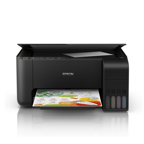 МФУ 3-1 струйное 4-х цветное А4 Epson EcoTank L3250 (A4, СНПЧ 4color, (Black 33ppm/ Color 15ppm), printer 5760x1440 dpi, scaner 2400x1200 dpi, USB, Wi-Fi) (4 конт. Epson 103: BK,C,M,Y (ресурс 4500 ч-б/7500 цв. стр А4)