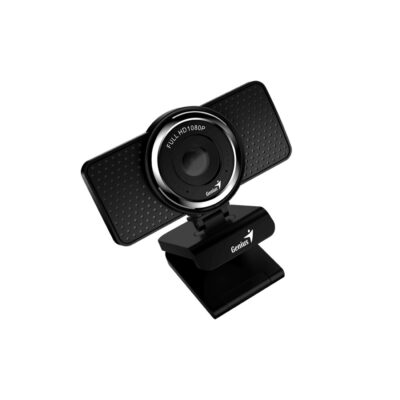 Веб-Камера Genius ECam 8000, USB 2.0, 1280x720, 2.0Mpx, Микрофон, Крепление: зажим, Чёрный