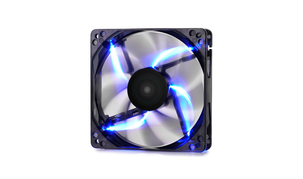 Cooler for PSU/CASE DEEPCOOL WIND BLADE 120 BL BLUE 120x120x25 mm