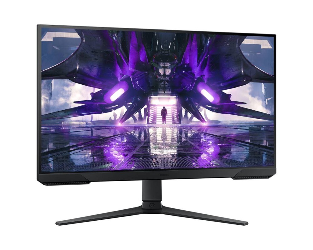 SAMSUNG 27" LS27AG320NMXUE Odyssey G3 VA 1ms,10000000:1,250 кд/м2, 1920x1080 165hz, DP, HDMI